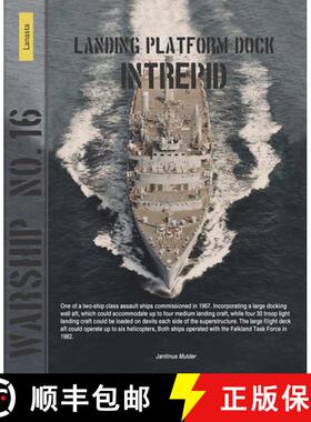 【3-4周达】Landing Platform Dock Intrepid – Warship 16 [9789464565058]