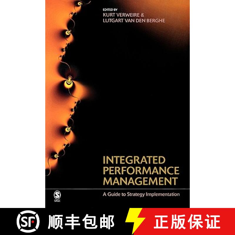 【3-4周达】Integrated Performance Management: A Guide to Strategy Implementation [9781412901550]