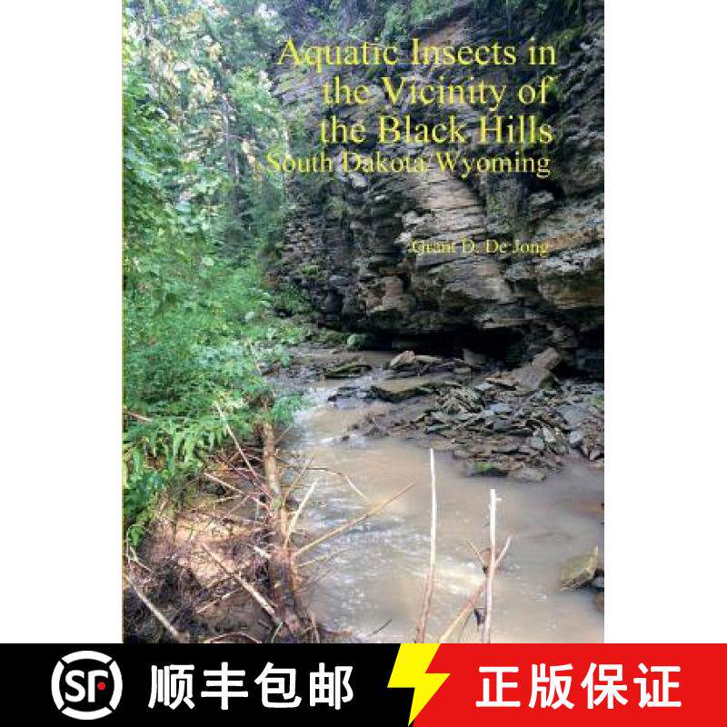 【3-4周达】Aquatic Insects in the Vicinity of the Black Hills, South Dakota and Wyoming [9781387872305]