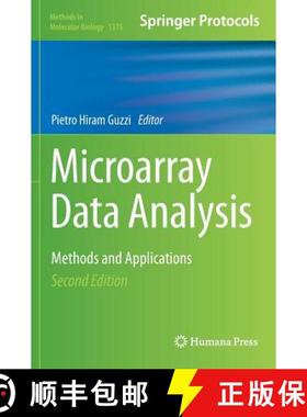 【3-4周达】Microarray Data Analysis : Methods and Applications [9781493931729]