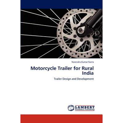 【4周达】Motorcycle Trailer for Rural India [9783847323853]