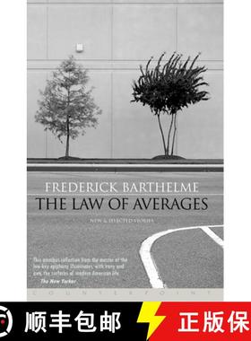 预订 The Law of Averages: New and Selected Stories [9781582431574]