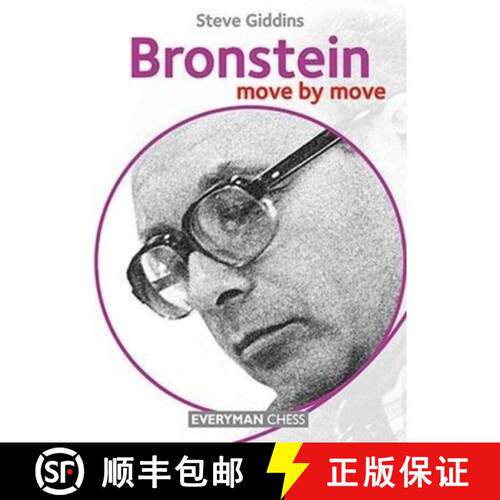 【3-4周达】Bronstein: Move by Move [9781781942390]