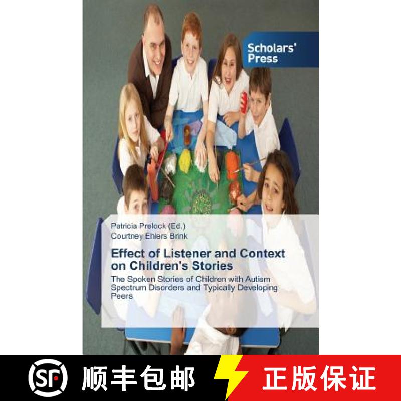 预订 Effect of Listener and Context on Children's Stories [9783639703207]