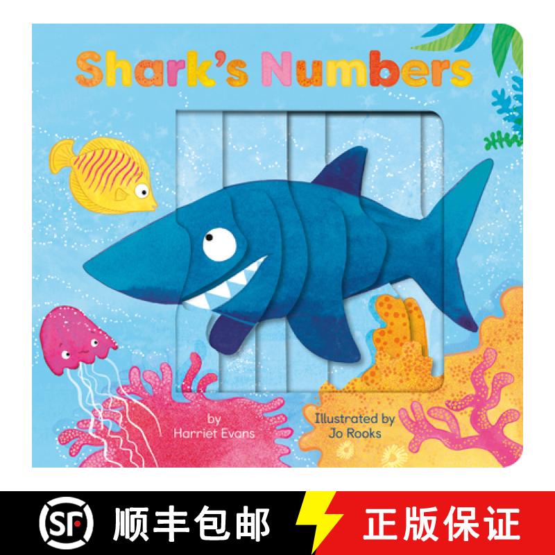 【3-4周达】Shark's Numbers [9781680106176]