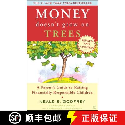 【3-4周达】Money Doesn't Grow On Trees: A Parent's Guide to Raising Financially Responsible Children [9780743287807]