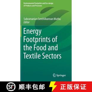 Textile 9789811329555 Energy the Food 4周达 Footprints Sectors and