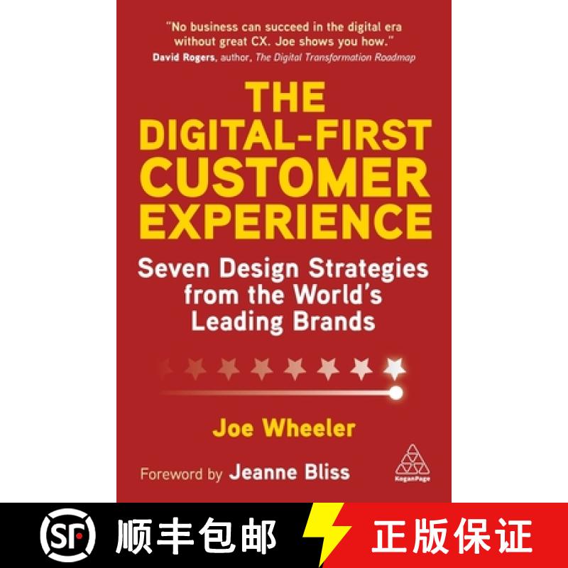 【3-4周达】The Digital Customer Experience Playbook: How to Design Digital First Experiences That Con... [9781398612662]