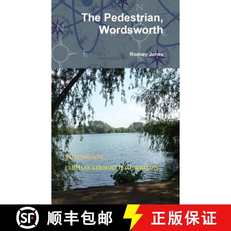 【3-4周达】The Pedestrian, Wordsworth [9781291875287]