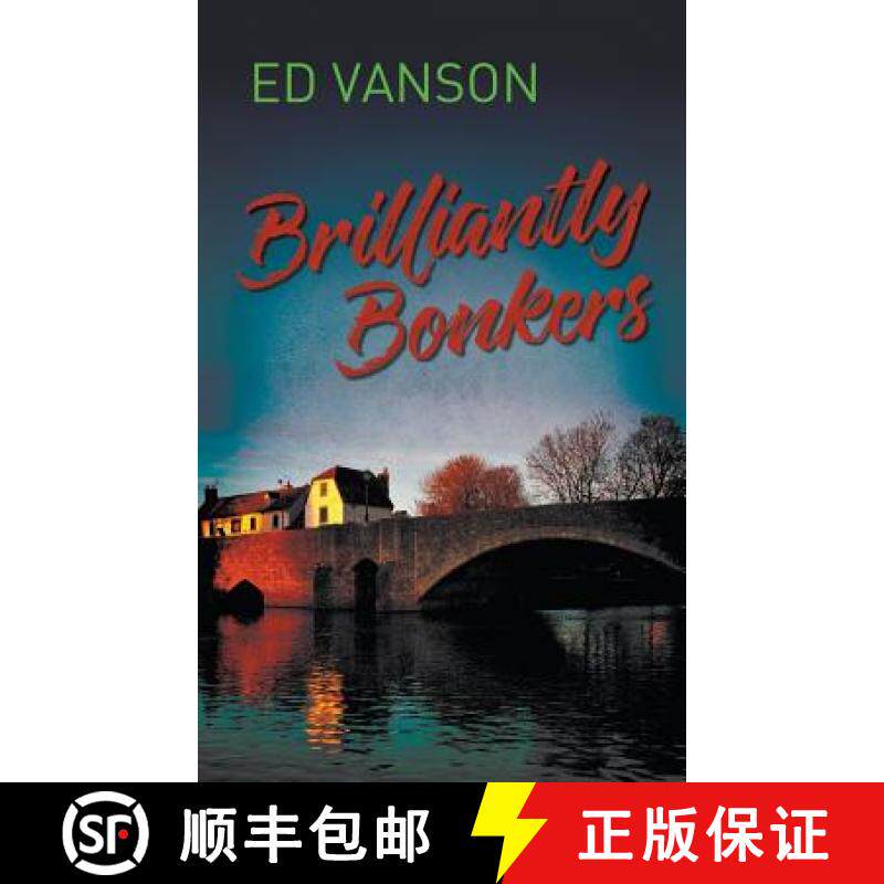 【3-4周达】Brilliantly Bonkers [9781787191228]