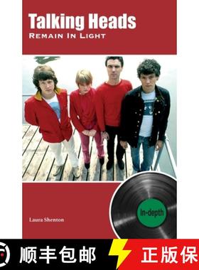 【3-4周达】Talking Heads Remain In Light: In-depth [9781915246011]