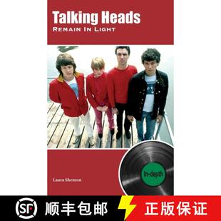 【3-4周达】Talking Heads Remain In Light: In-depth [9781915246011]