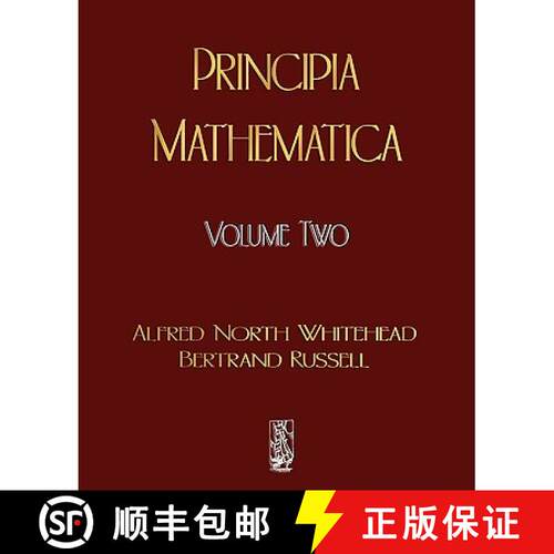 【3-4周达】Principia Mathematica - Volume Two [9781603861830]