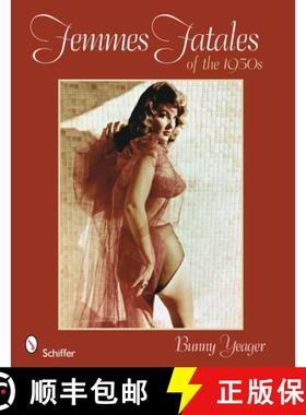 【3-4周达】Femmes Fatales of the 1950s [9780764330308]