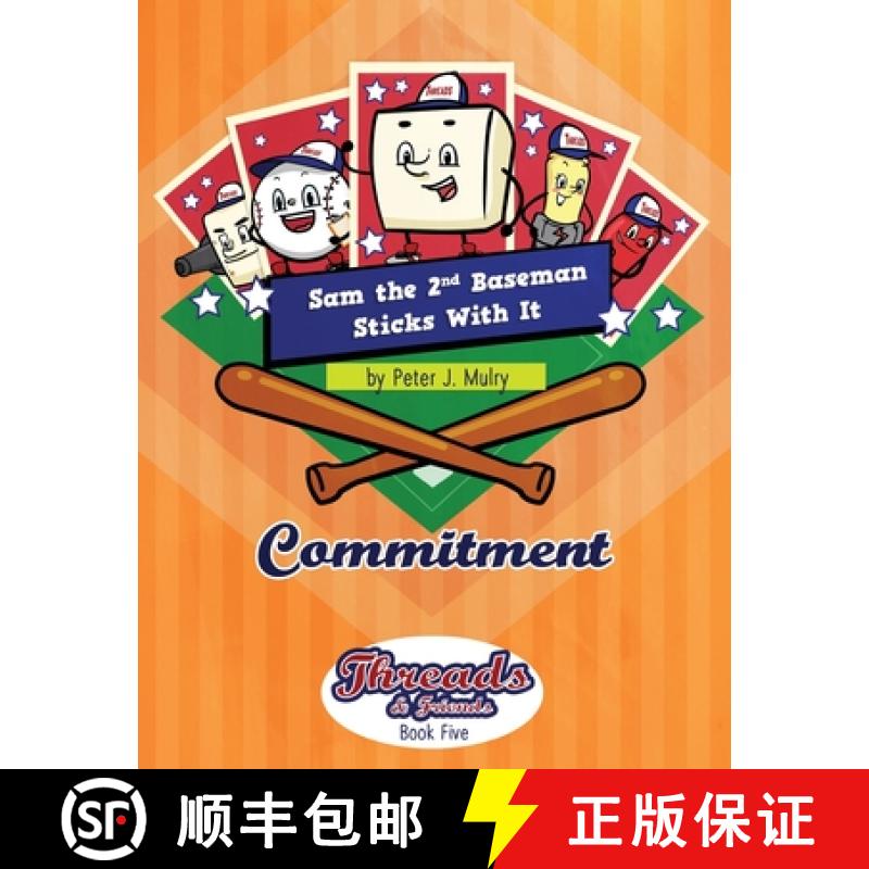 【2-3周达】Sam the 2nd Baseman Sticks with It: Commitment [9781735863849]