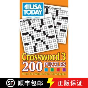 No. 200 Crossword USA Puzzles Newspaper the Today Nation 4周达 9781449418274 from