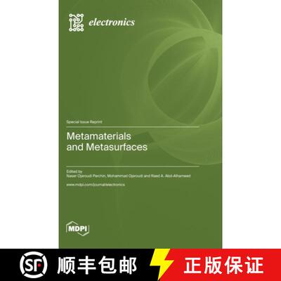【3-4周达】Metamaterials and Metasurfaces [9783036580357]