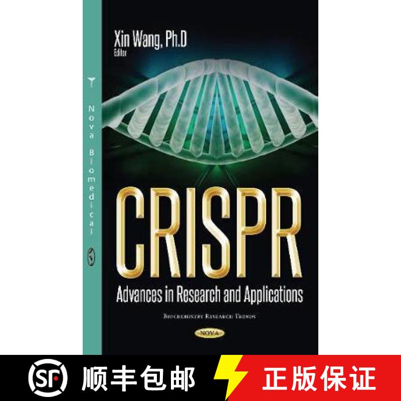 【3-4周达】CRISPR: Advances in Research and Applications [9781536129465]