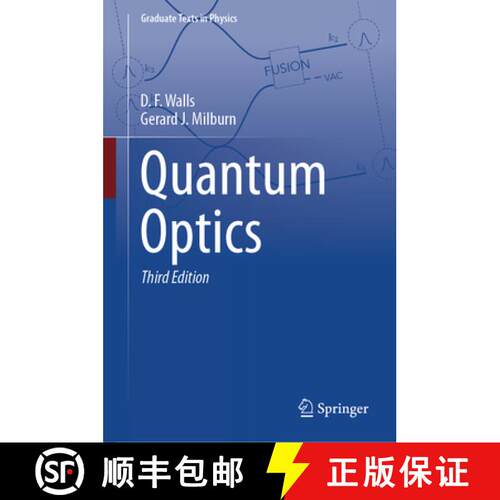 【3-4周达】精装 Quantum Optics (Third Edition 2025) [9783031841767]