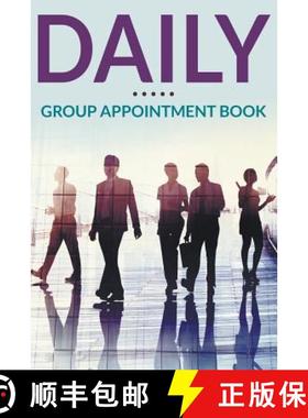 【3-4周达】Daily Group Appointment Book [9781681273570]