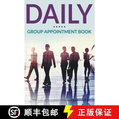 【3-4周达】Daily Group Appointment Book [9781681273570]