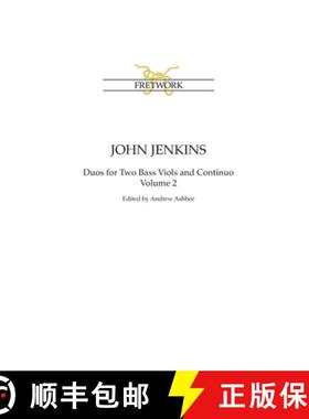 【3-4周达】John Jenkins: The Bass Viol Duos Volume 2 [9781898131649]