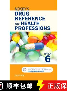 【3-4周达】Mosby's Drug Reference for Health Professions [9780323320696]