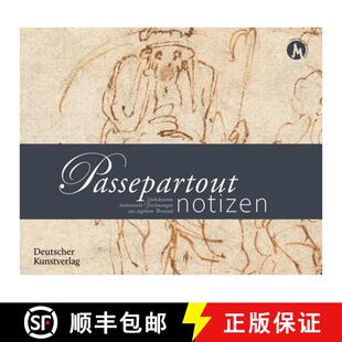 【3-4周达】Passepartoutnotizen: Unbekannte Italienische Zeichnungen Aus Eigenem Bestand [9783422988026]