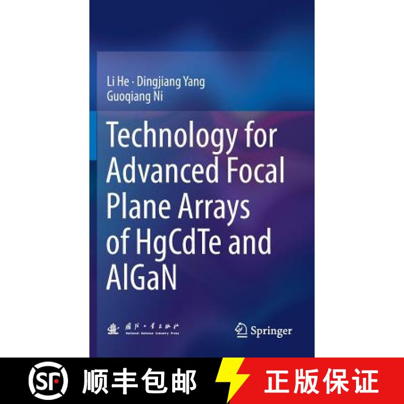 【3-4周达】Technology for Advanced Focal Plane Arrays of Hgcdte and Algan [9783662527160]