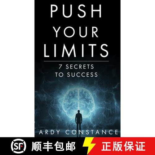 【3-4周达】精装 Push Your Limits: 7 Secrets to Success [9791221077643]