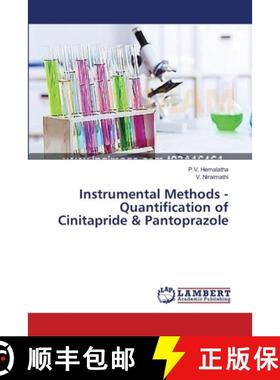 预订 Instrumental Methods - Quantification of Cinitapride & Pantoprazole [9783659356636]