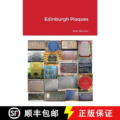 【3-4周达】Edinburgh Plaques [9781447840442]