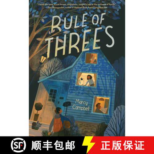 【3-4周达】精装 Rule of Threes [9781797201238]