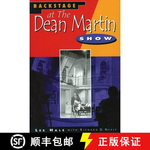 【3-4周达】精装 Backstage at the Dean Martin Show [9780878331703]