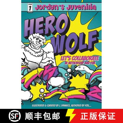 【3-4周达】精装 Jordyn's Juvenilia | Hero Wolf [9781953163387]
