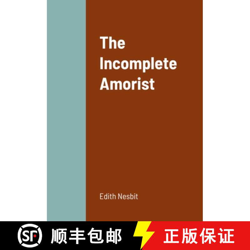 【3-4周达】The Incomplete Amorist [9781458331212]