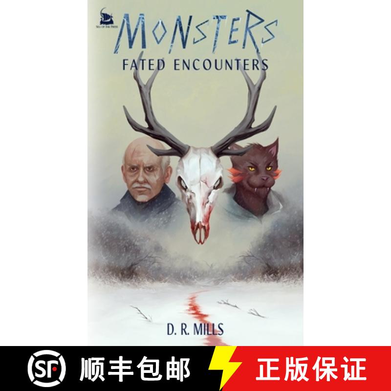 【3-4周达】Monsters: Fated Encounters [9781735847979]