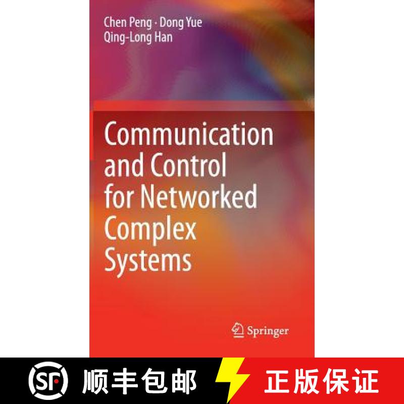 【3-4周达】Communication and Control for Networked Complex Systems [9783662468128]