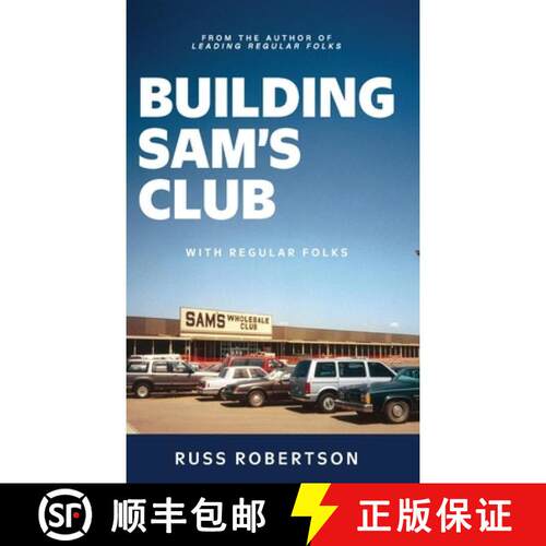 【3-4周达】精装 Building Sam's Club: With Regular Folks [9798234022431]