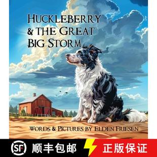 Huckleberry and Storm 9781999492489 Big 4周达 Great the