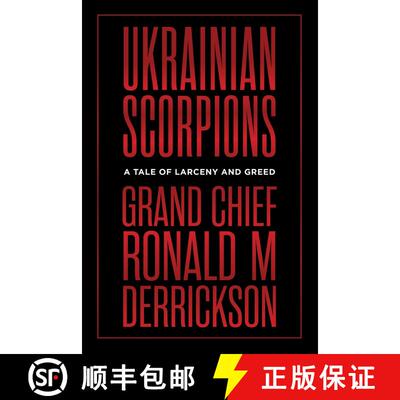 【3-4周达】Ukrainian Scorpions: A Tale of Larceny Ascorpionsnd Greed (No Edition) [9781770415676]