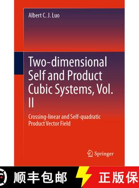 【3-4周达】Two-dimensional Self and Product Cubic Systems, Vol. II: Crossing-linear and Self-quadrati... [9783031595738]