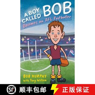 AFL 9781760641429 Bob Becomes Called 4周达 Boy footballer