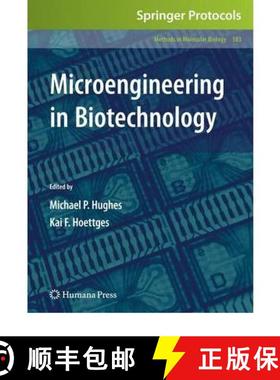 【3-4周达】Microengineering in Biotechnology: - Microengineering in Biotechnology Preliminary Entry 2092 [9781588293817]