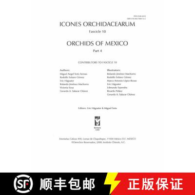 预订 Icones Orchidacearum, Fascicle 10 [9789687889122]