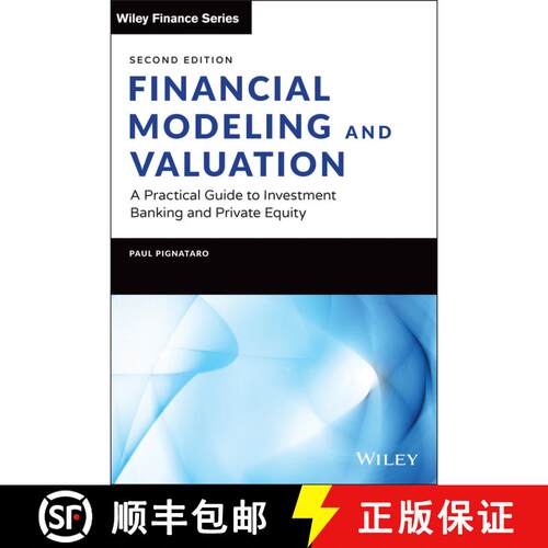 【3-4周达】精装 Financial Modeling and Valuation: A Practical Guid e to Investment Banking and Privat... [9781119808893]