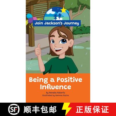 【3-4周达】精装 JOIN JACKSON's JOURNEY Being a Positive Influence [9780645746198]