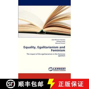 Equality 9783659322525 Egalitarianism Feminism and 预订