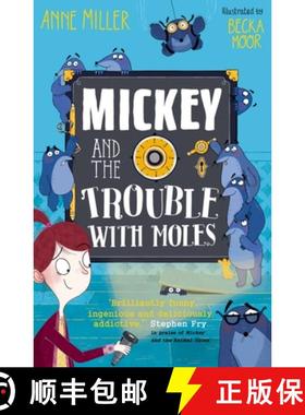预订 Mickey and the Trouble with Moles: Volume 2 [9781382055413]
