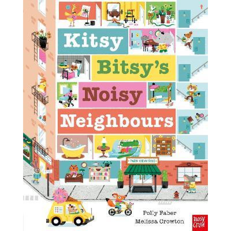 Kitsy Bitsy's Noisy Neighbours[9781839943669]-封面